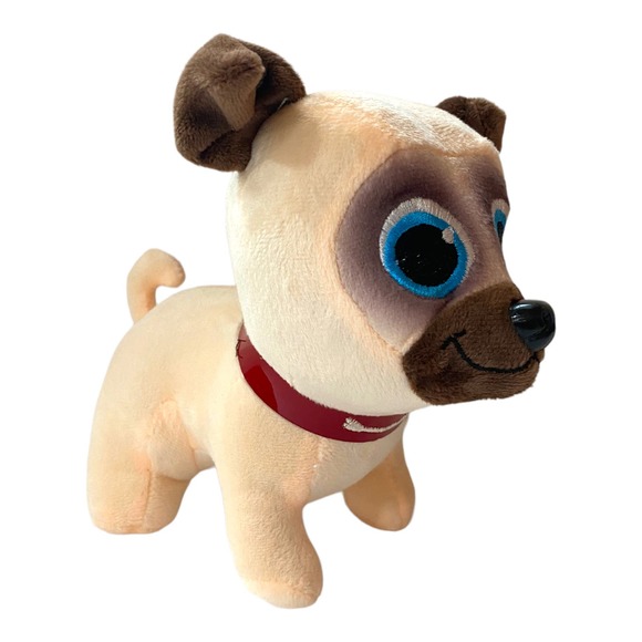 Set of 2 Puppy Dog Pals Plush Rolly & Bingo Stuffed Animals Toy Dogs - Picture 8 of 12